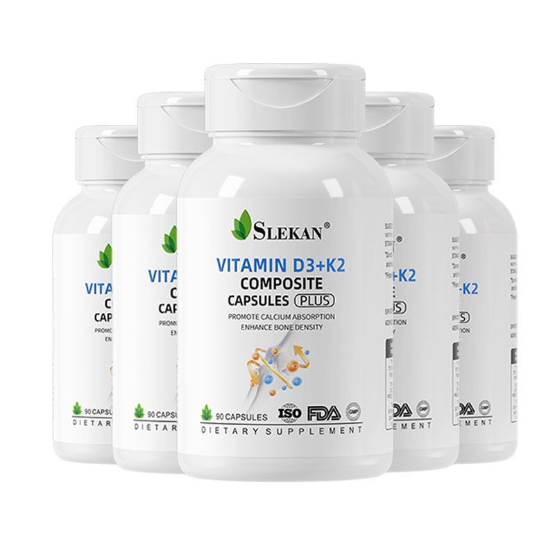 SLEKAN维生素d3k2*5