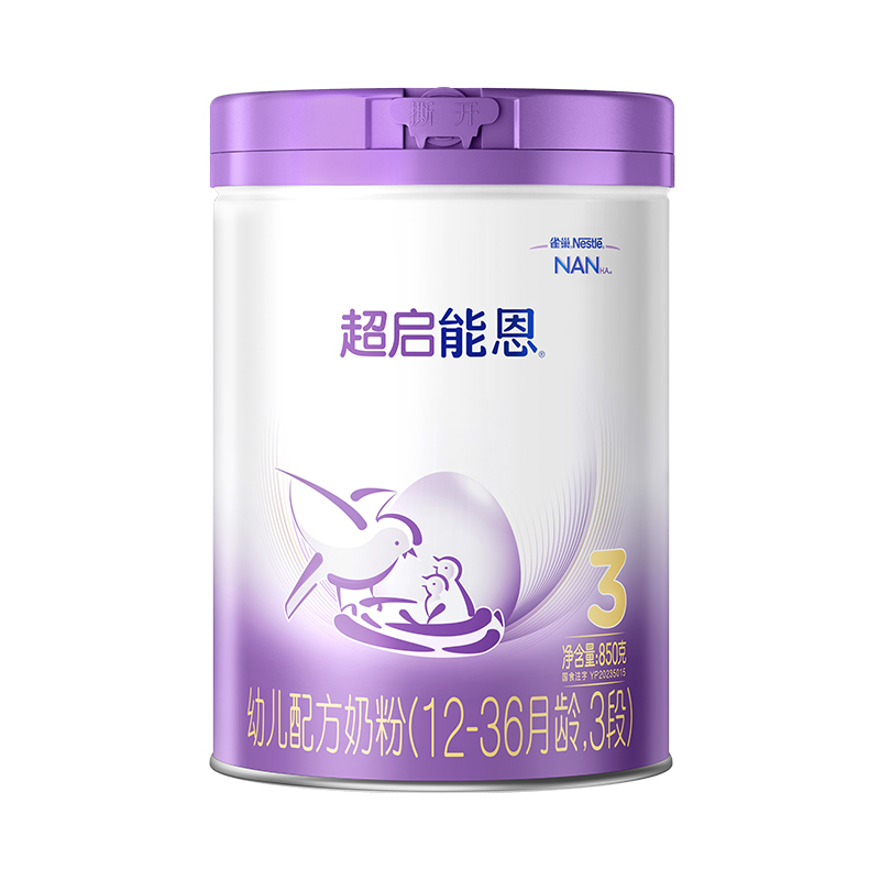 雀巢（Nestle） 超启能恩适度水解配方奶粉3段12-36月850g