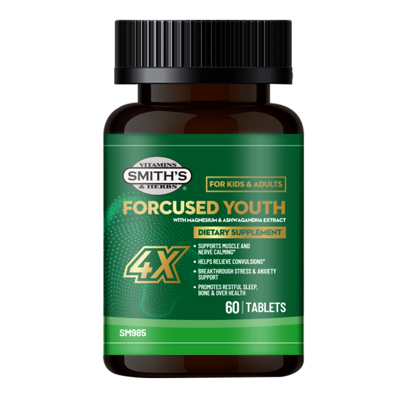 天猫森棠-SM985-Focused Youth南非醉茄镁片 60粒