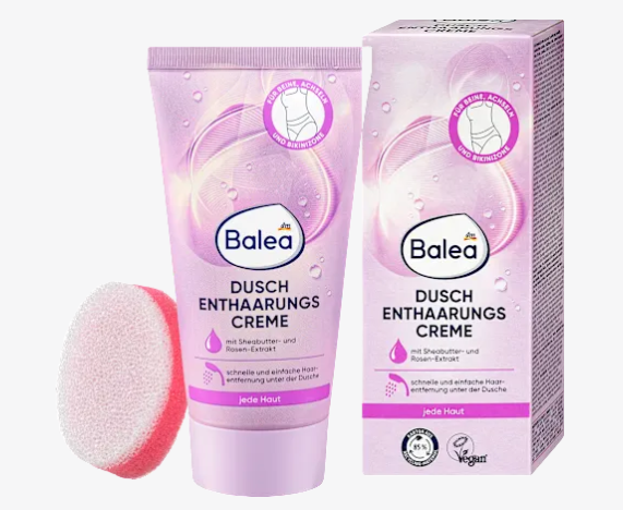 Balea脱毛膏125ml*24只