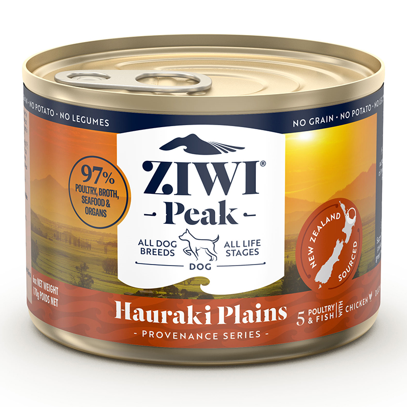 ZIWI滋益巅峰赫拉奇平原系列鸡肉狗罐头170G/罐