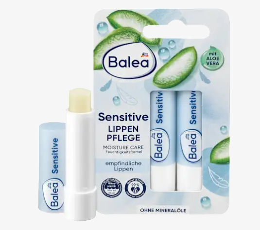 Balea润唇膏9.6g一盒18只