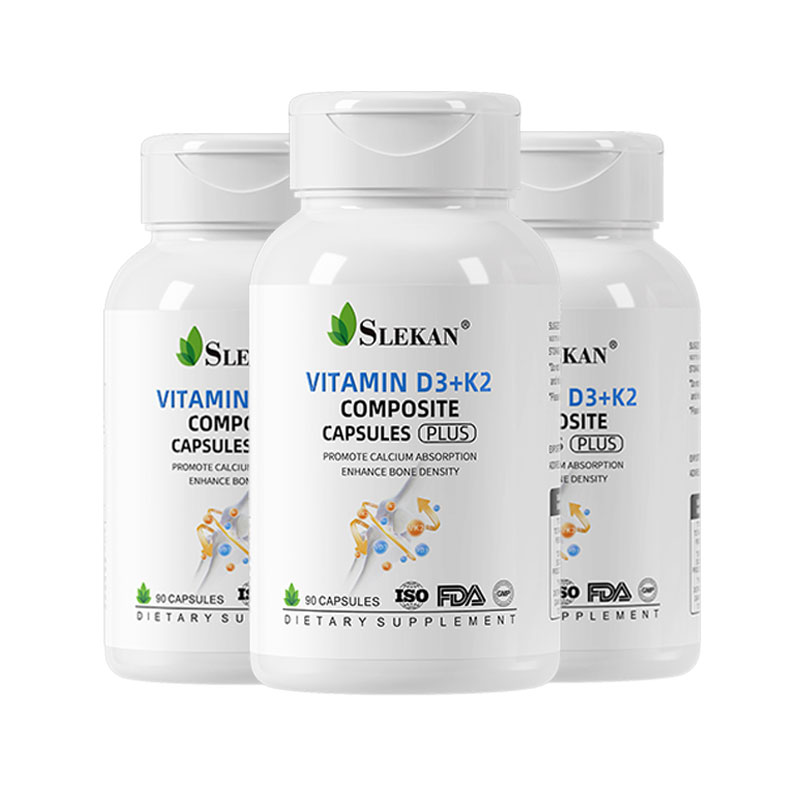 SLEKAN维生素d3k2*3