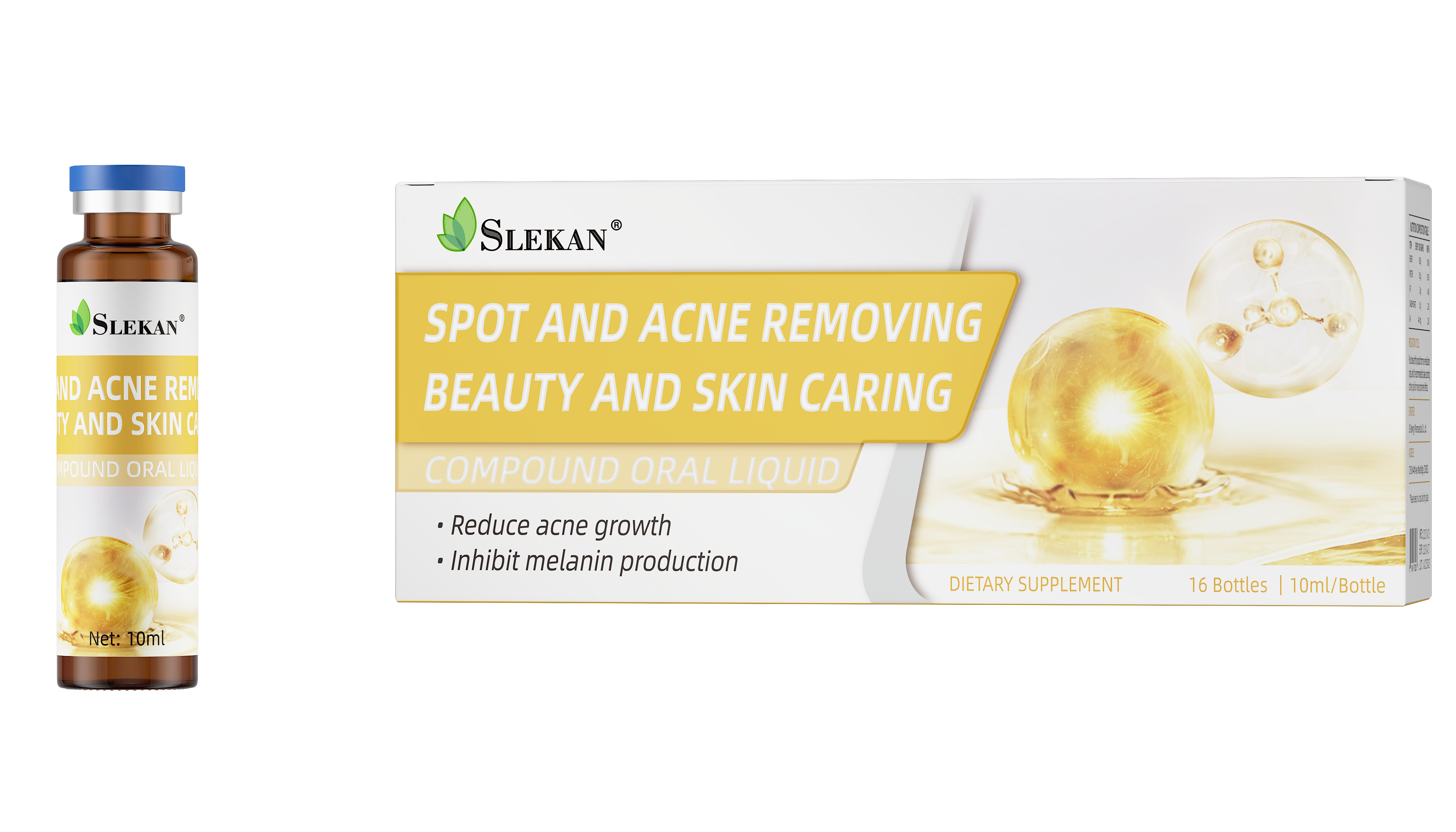 SLEKAN祛痘祛斑口服液*1