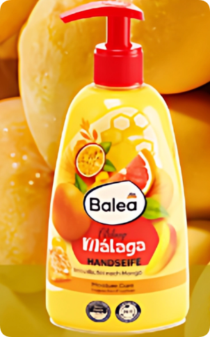 芭乐雅芒果百香果洗手液500ML*16瓶