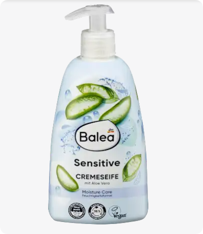 芭乐雅芦荟温和洗手液500ML*12瓶