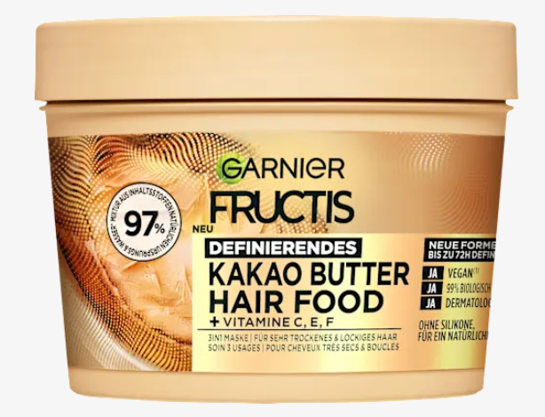 Garnier强效修护发膜 3合1  400ml*24个