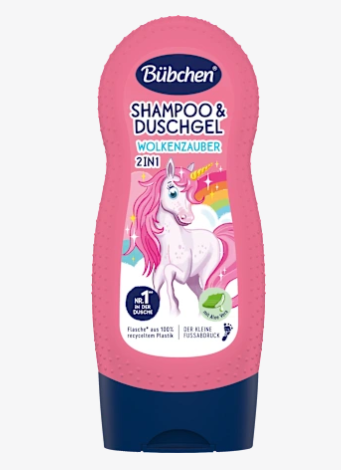 bubchen儿童梦幻云朵系列洗发水230ml*24