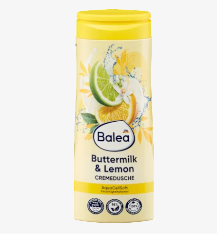 Balea乳木果&柠檬香型沐浴露300ml*24