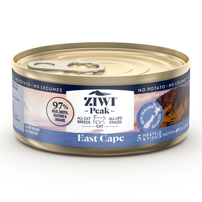 ZIWI滋益巅峰东海角系列羊肉猫罐头85G/罐