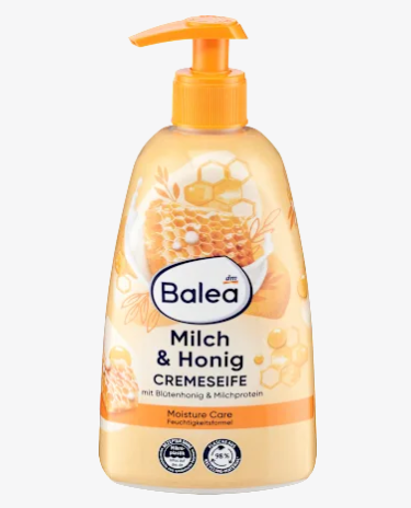 芭乐雅牛奶蜂蜜洗手液500ML*12瓶