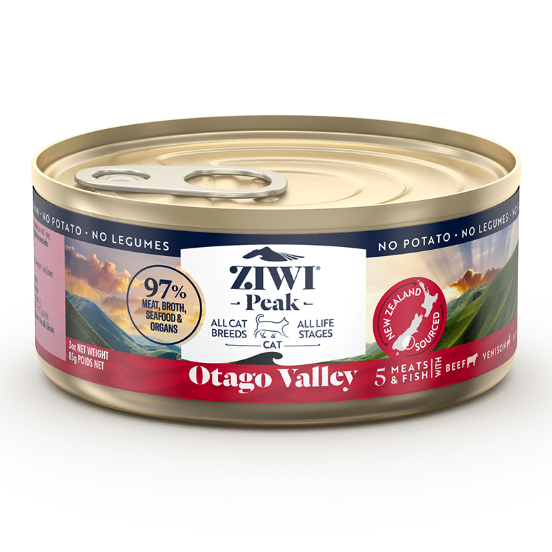 ZIWI滋益巅峰奥塔哥山谷系列牛肉鹿肉猫罐头85G/罐