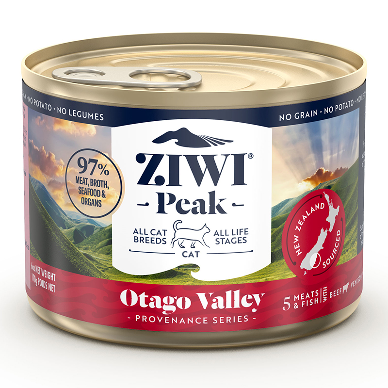 ZIWI滋益巅峰奥塔哥山谷系列牛肉鹿肉猫罐头170G/罐