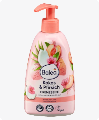 芭乐雅椰香桃子洗手液500ML*16瓶