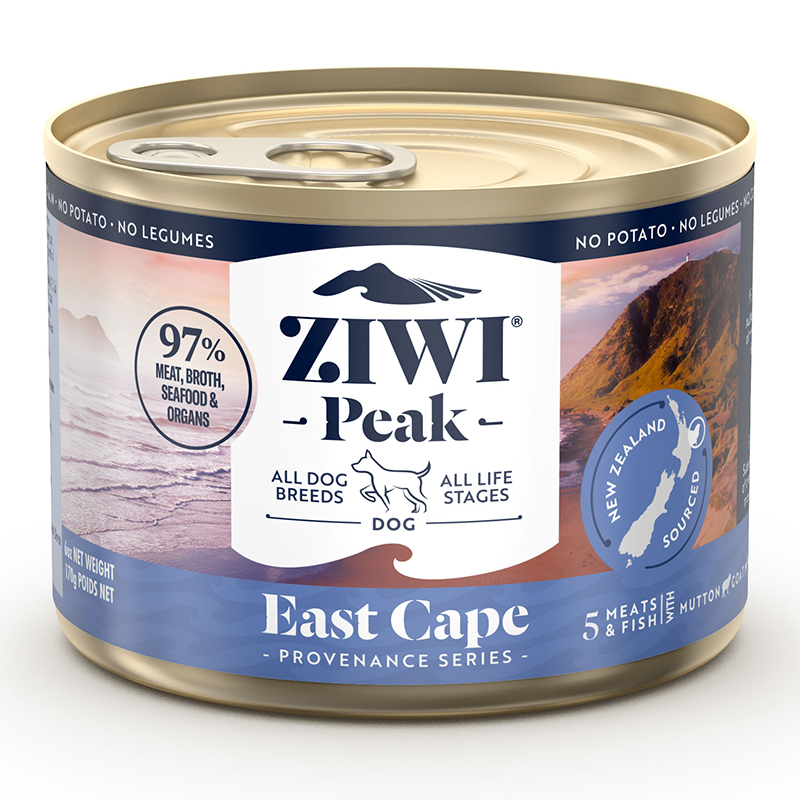 ZIWI滋益巅峰东海角系列羊肉狗罐头170G/罐